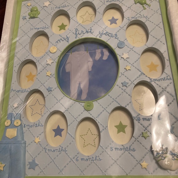 Frame My First Year Photo. - Picture 3 of 5